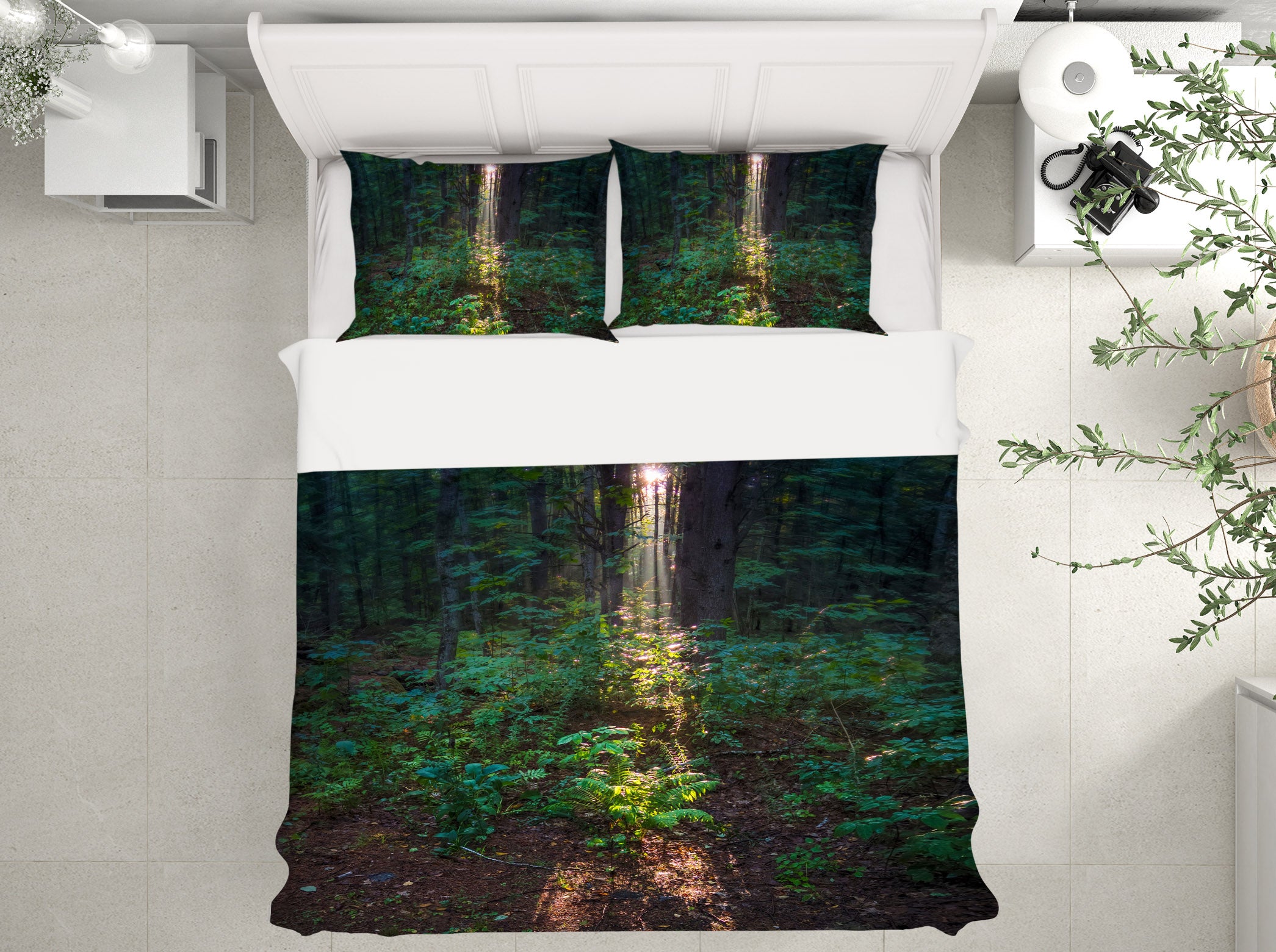 3D Jungle 86005 Jerry LoFaro bedding Bed Pillowcases Quilt