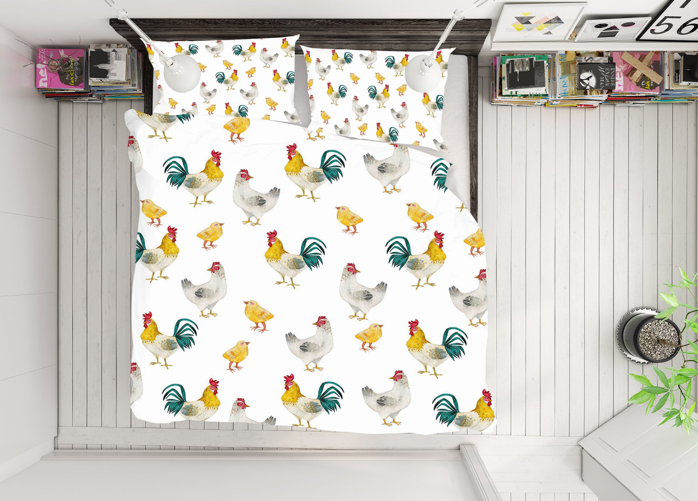 3D Big Cock 205 Uta Naumann Bedding Bed Pillowcases Quilt