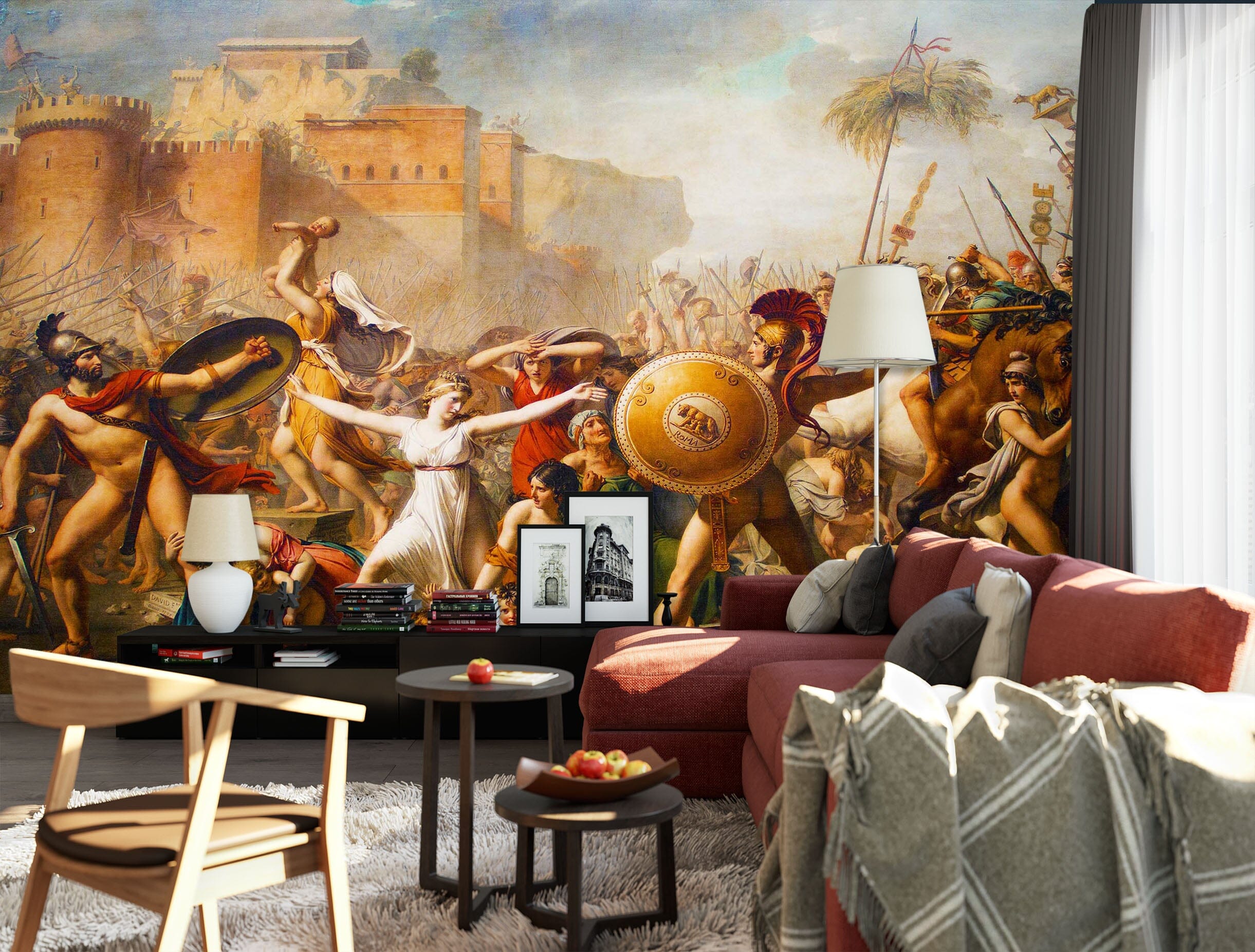 3D Painting 1519 Wall Murals Wallpaper AJ Wallpaper 2 