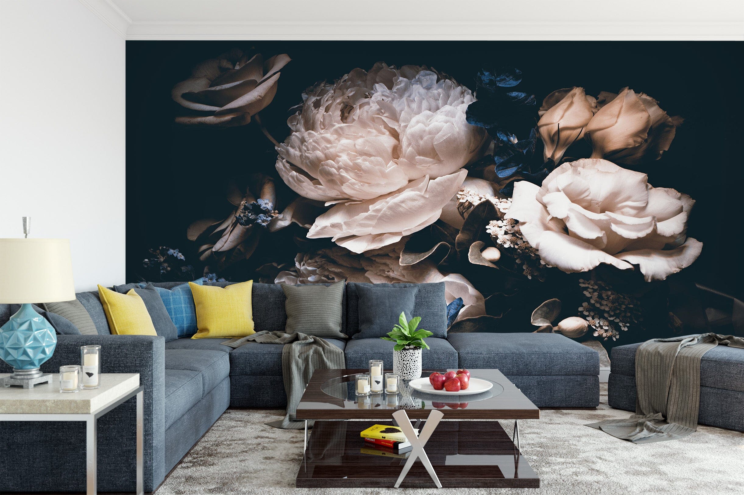 3D Vintage Flower 1470 Wall Murals Wallpaper AJ Wallpaper 2 