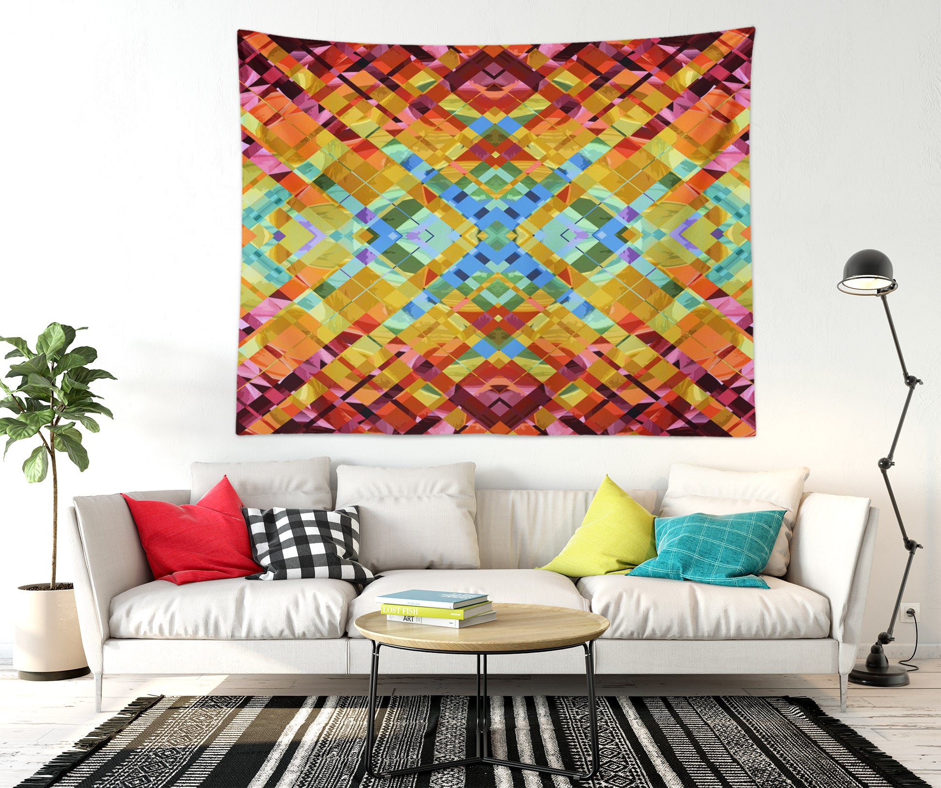 3D Color Graphics 922 Shandra Smith Tapestry Hanging Cloth Hang