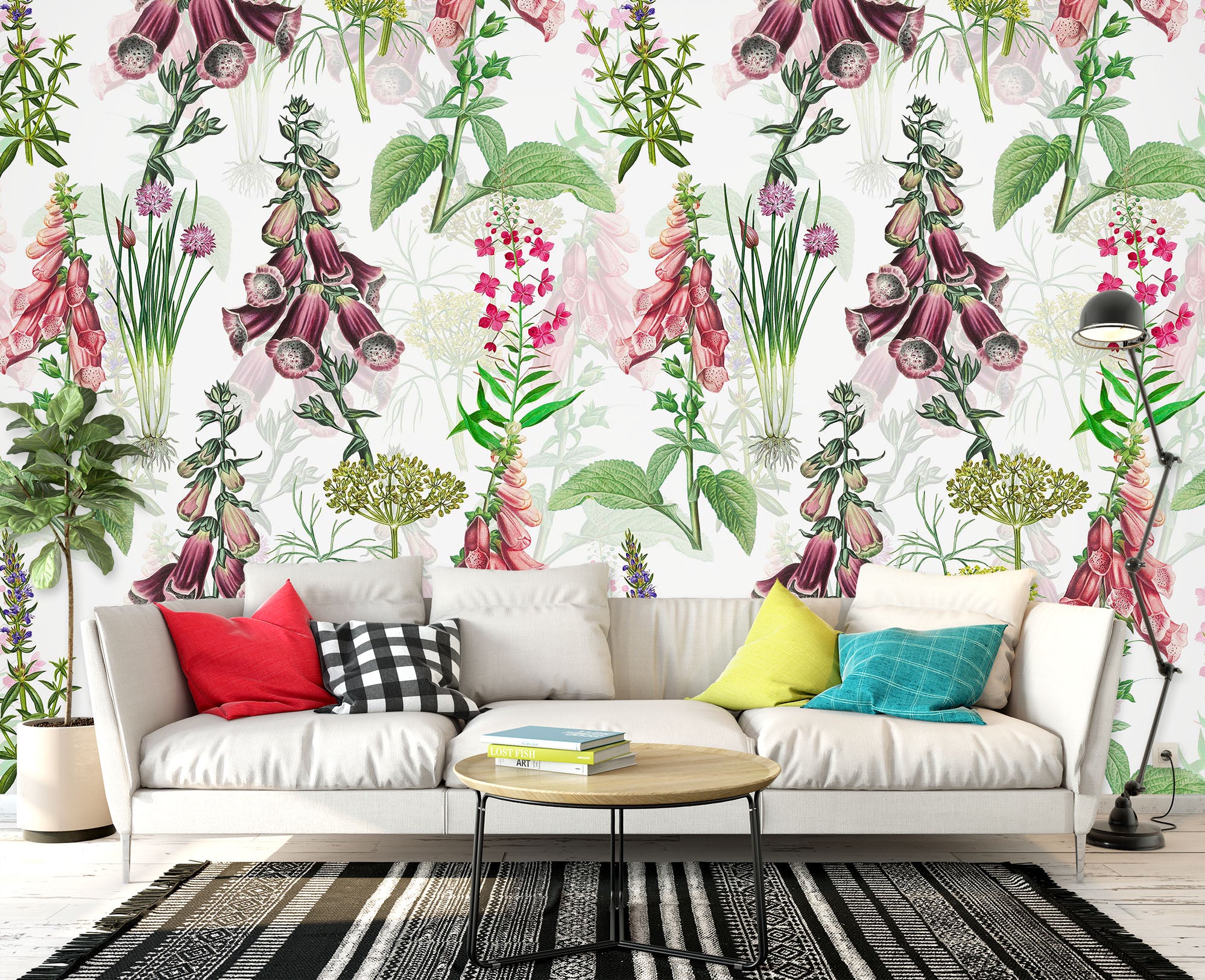 3D Beautiful Flower 1405 Uta Naumann Wall Mural Wall Murals