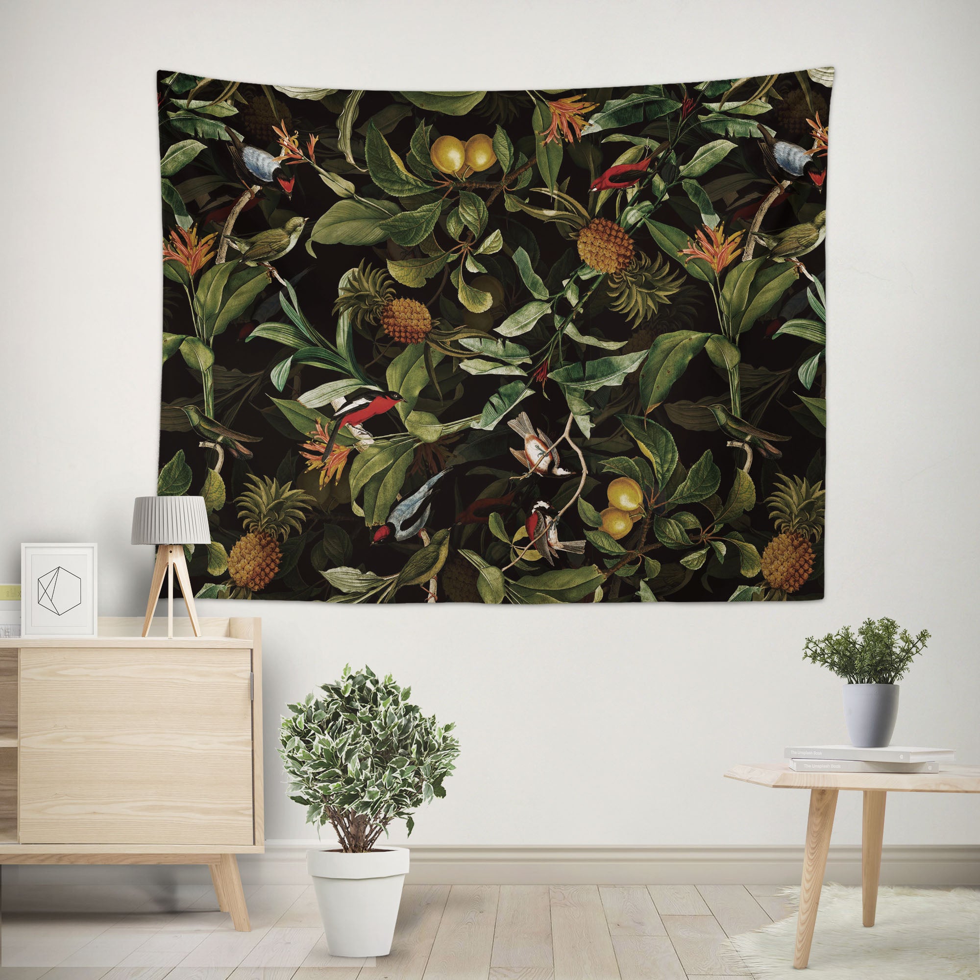 3D Fruit Pineapple 5304 Uta Naumann Tapestry Hanging Cloth Hang