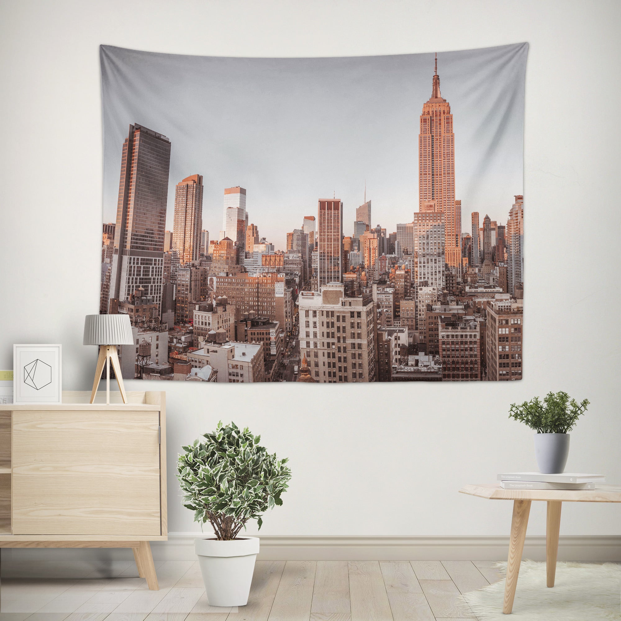 3D High Building 11699 Assaf Frank Tapestry Hanging Cloth Hang