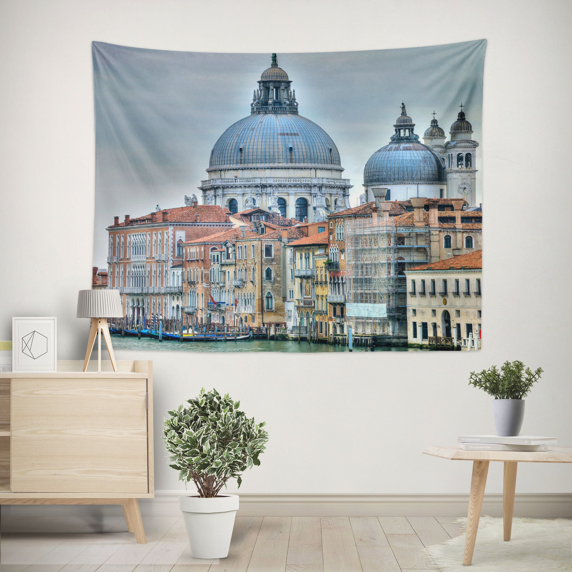 3D Building 11652 Assaf Frank Tapestry Hanging Cloth Hang