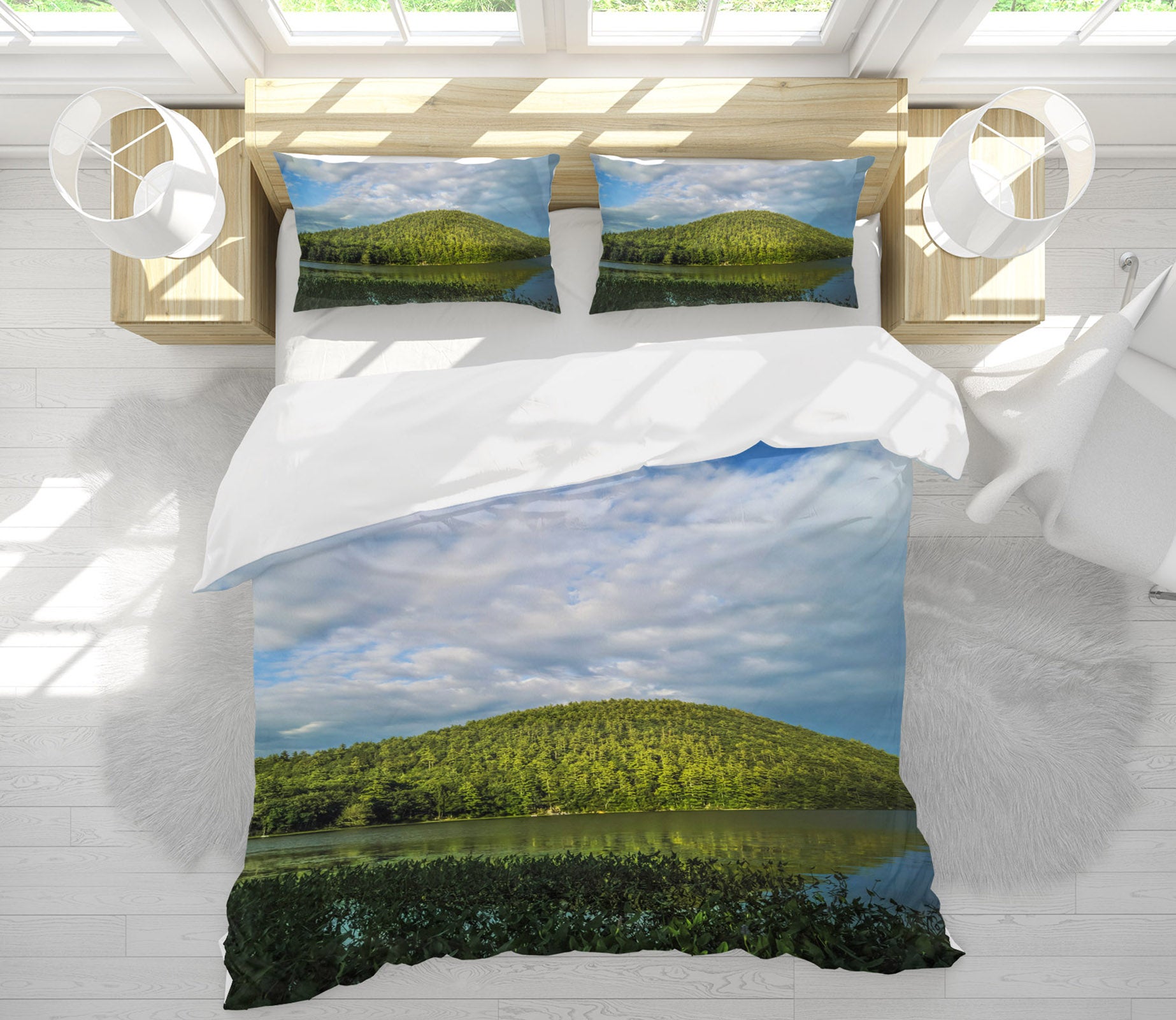 3D Lake 86006 Jerry LoFaro bedding Bed Pillowcases Quilt