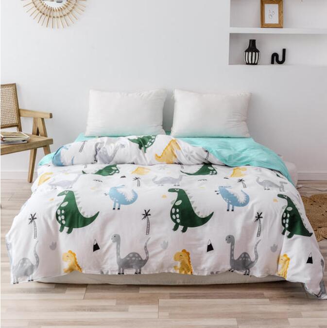 3D Color Dinosaur 3179 Bed Pillowcases Quilt