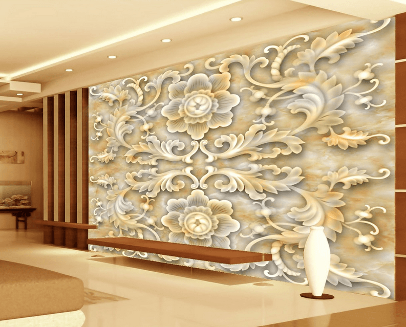 Jade Carving Patterns Wallpaper AJ Wallpaper 