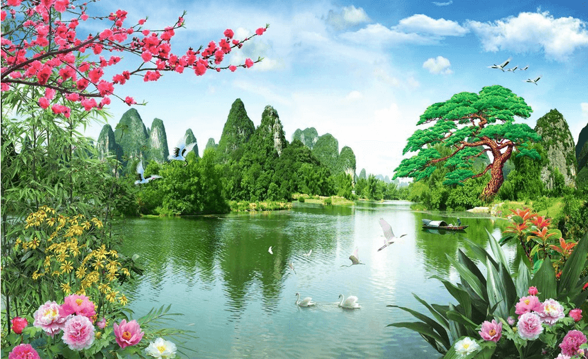 Beautiful Views Wallpaper AJ Wallpaper 