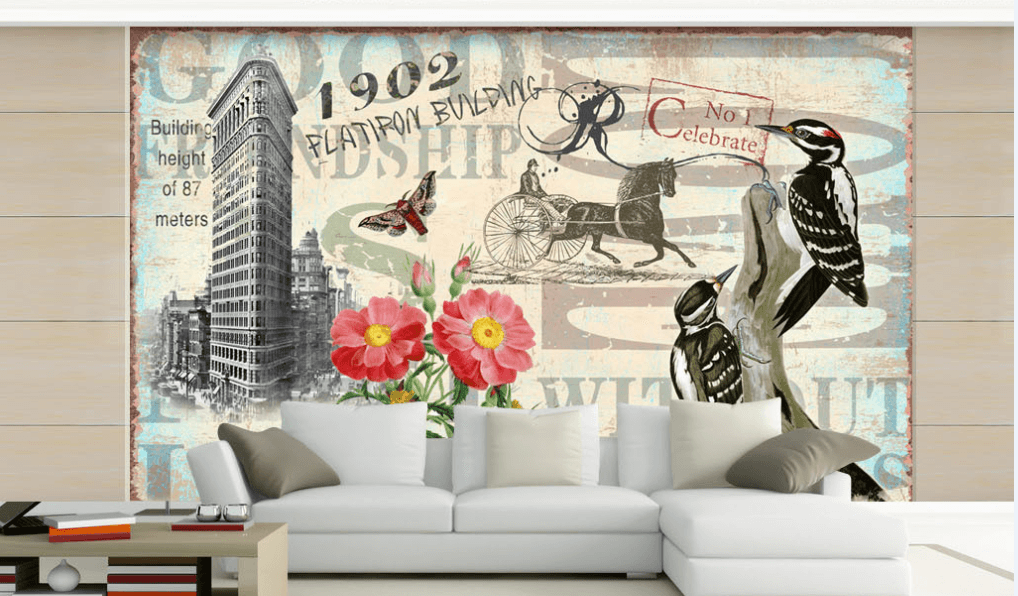 3D Building Horse 075 Wallpaper AJ Wallpaper 