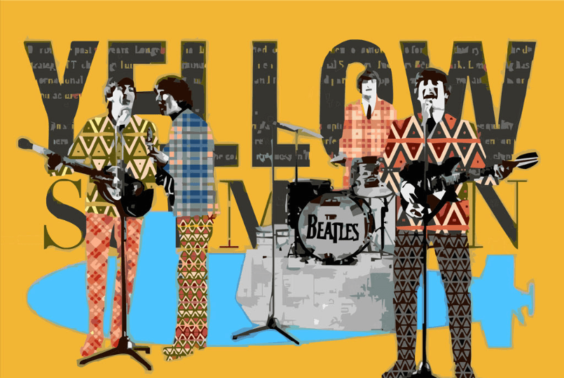 Beatles Wallpaper AJ Wallpaper 2 