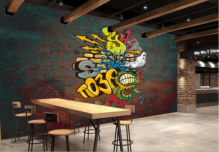 Funny Graffiti Wallpaper AJ Wallpaper 