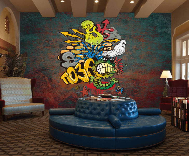 Funny Graffiti Wallpaper AJ Wallpaper 