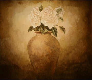 Ceramic Vase And Rose 34 Wallpaper AJ Wallpaper 1 