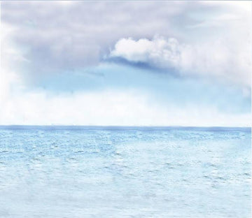 Ocean Sea And White Clouds 576 Wallpaper AJ Wallpaper 1 