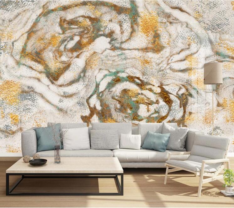 3D Abstract Flower WC2212 Wall Murals