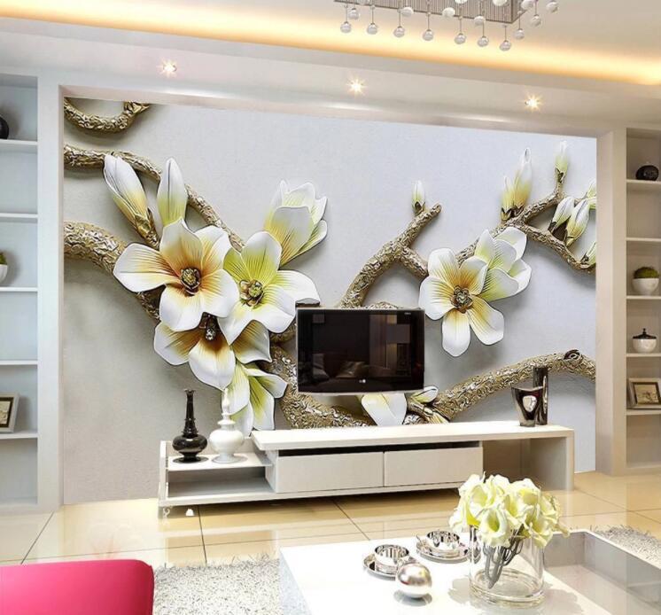 3D Tree Branch WC863 Wall Murals