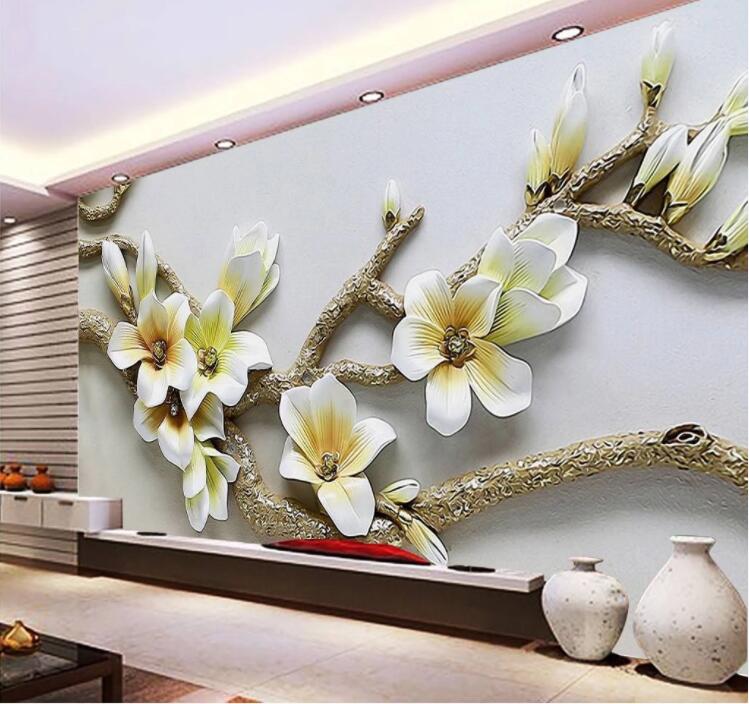 3D Tree Branch WC863 Wall Murals