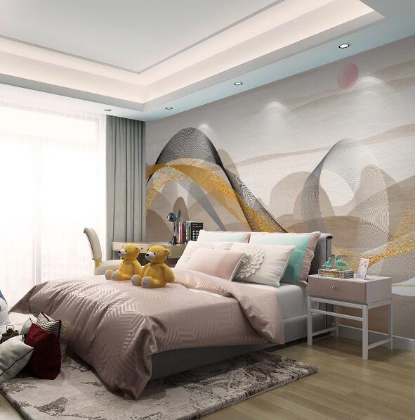 3D Big Fish WC1475 Wall Murals