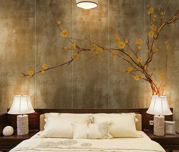 3D Yellow Plum WC2220 Wall Murals