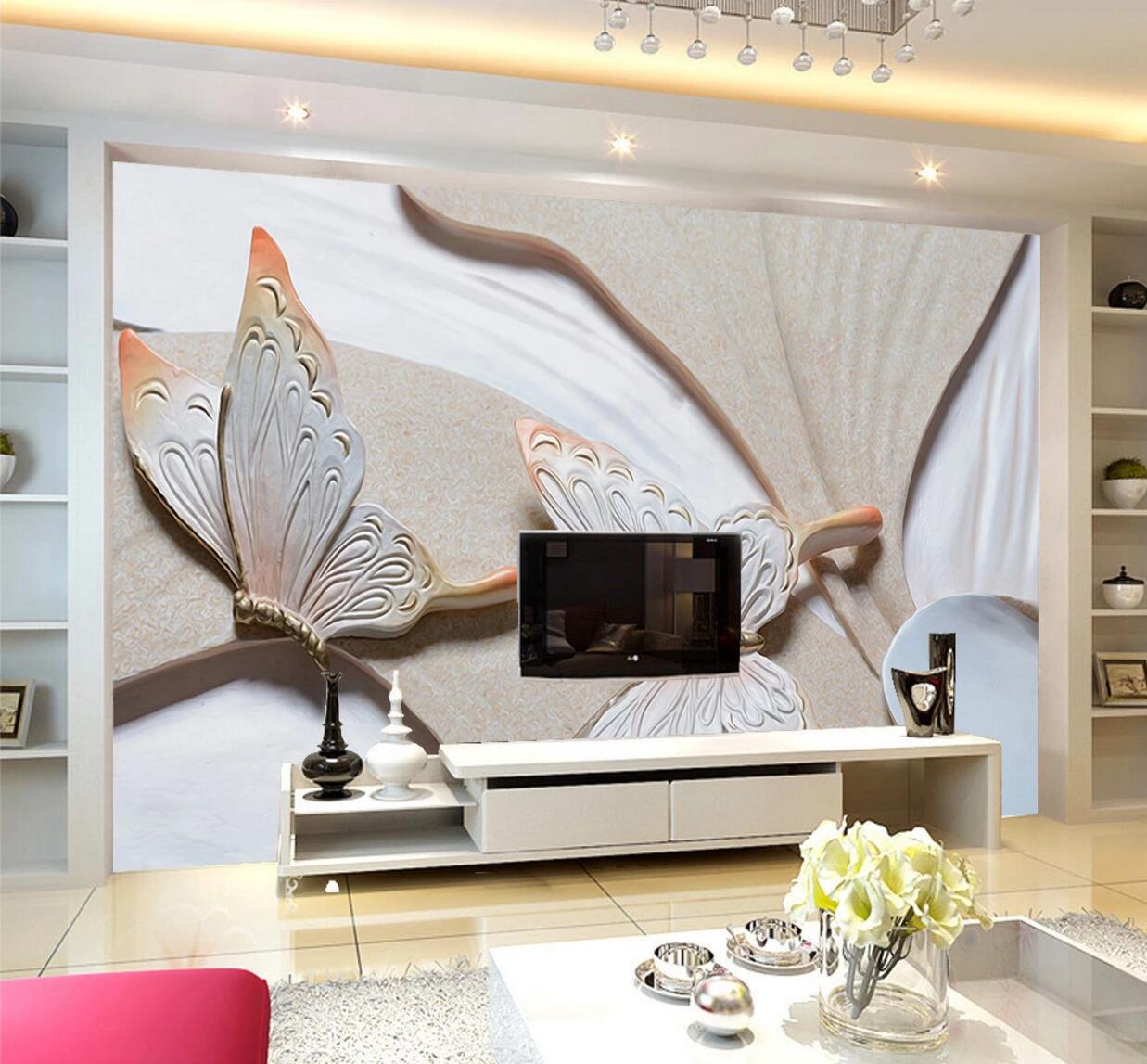 3D Butterfly Decoration WC606 Wall Murals