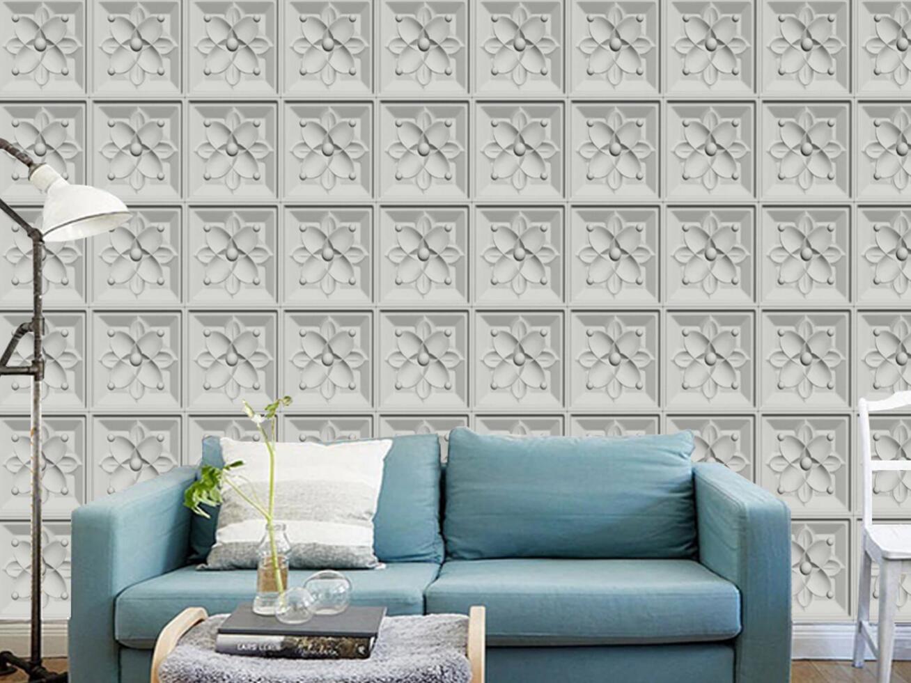 3D Brick Pattern WC2108 Wall Murals