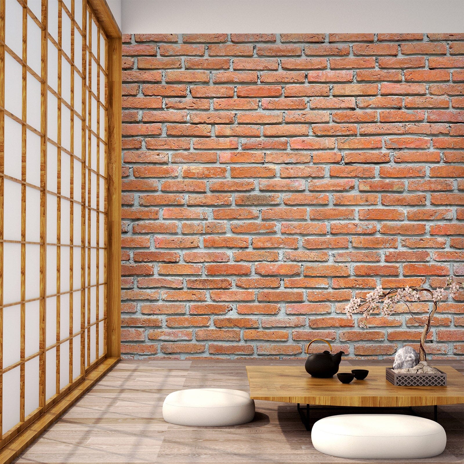 3D Red Brick Wall 68 Wall Murals Wallpaper AJ Wallpaper 2 