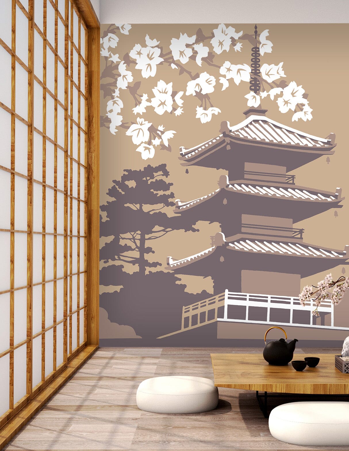 3D Japan 1019 Steve Read Wall Mural Wall Murals Wallpaper AJ Wallpaper 2 