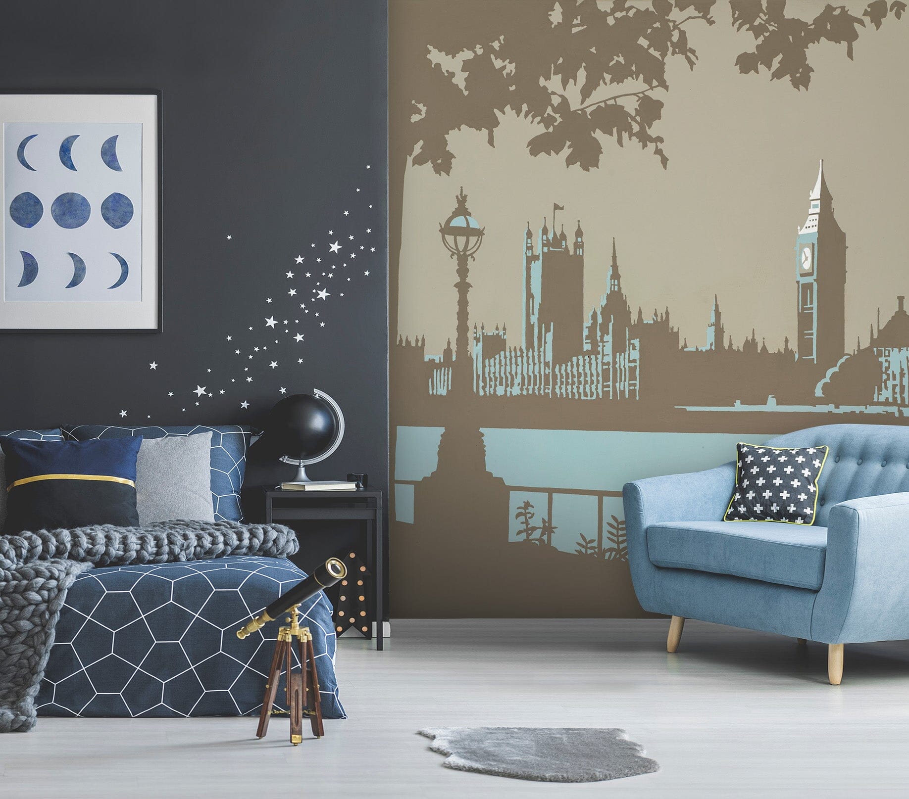 3D London 1020 Steve Read Wall Mural Wall Murals Wallpaper AJ Wallpaper 2 