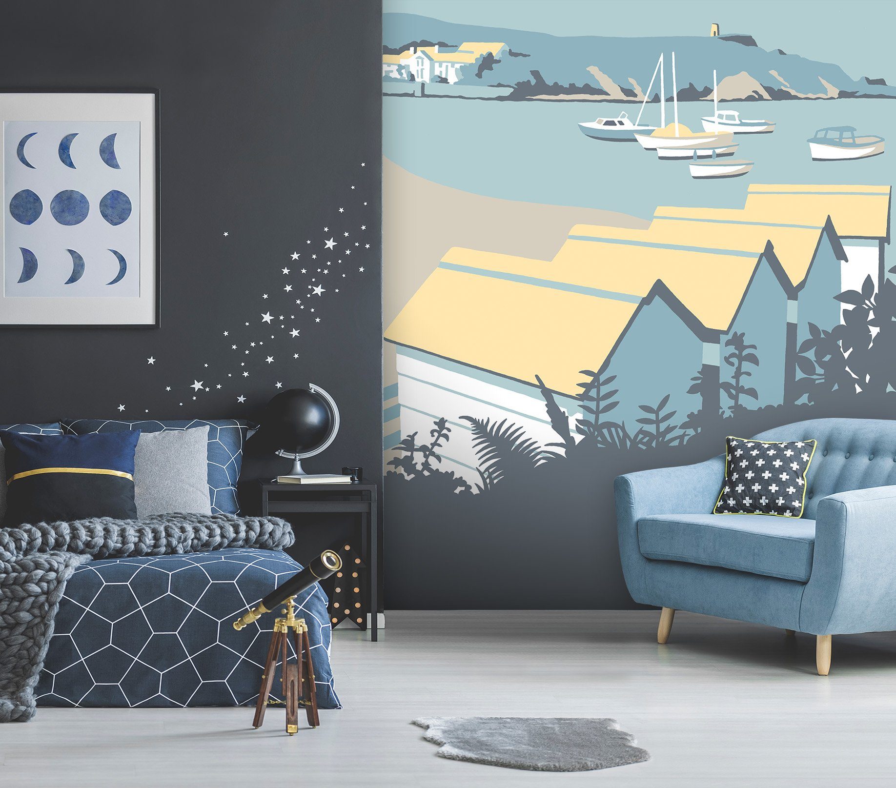 3D Bude 1007 Steve Read Wall Mural Wall Murals Wallpaper AJ Wallpaper 2 