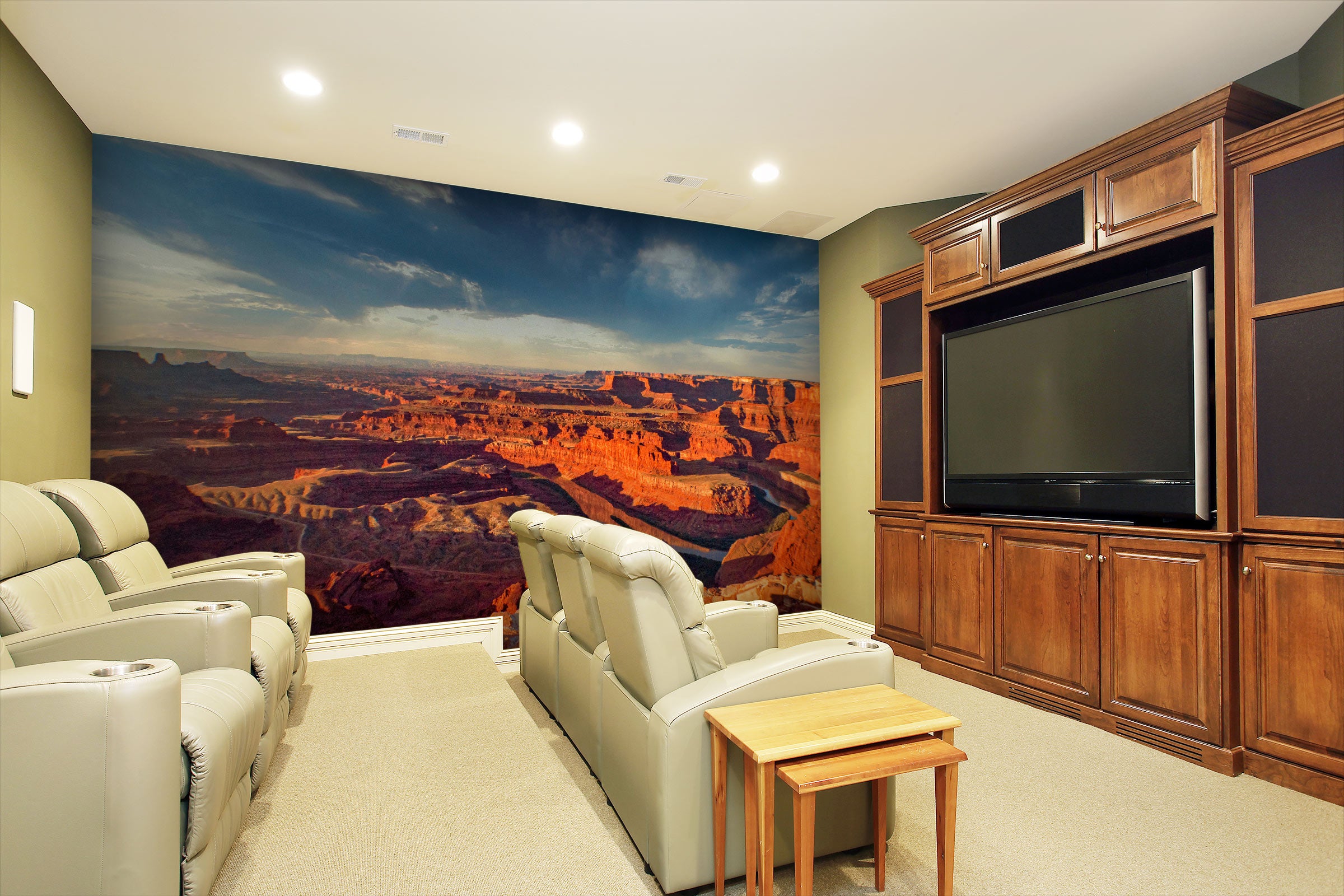 3D Mountain Hillside 5212 Beth Sheridan Wall Mural Wall Murals