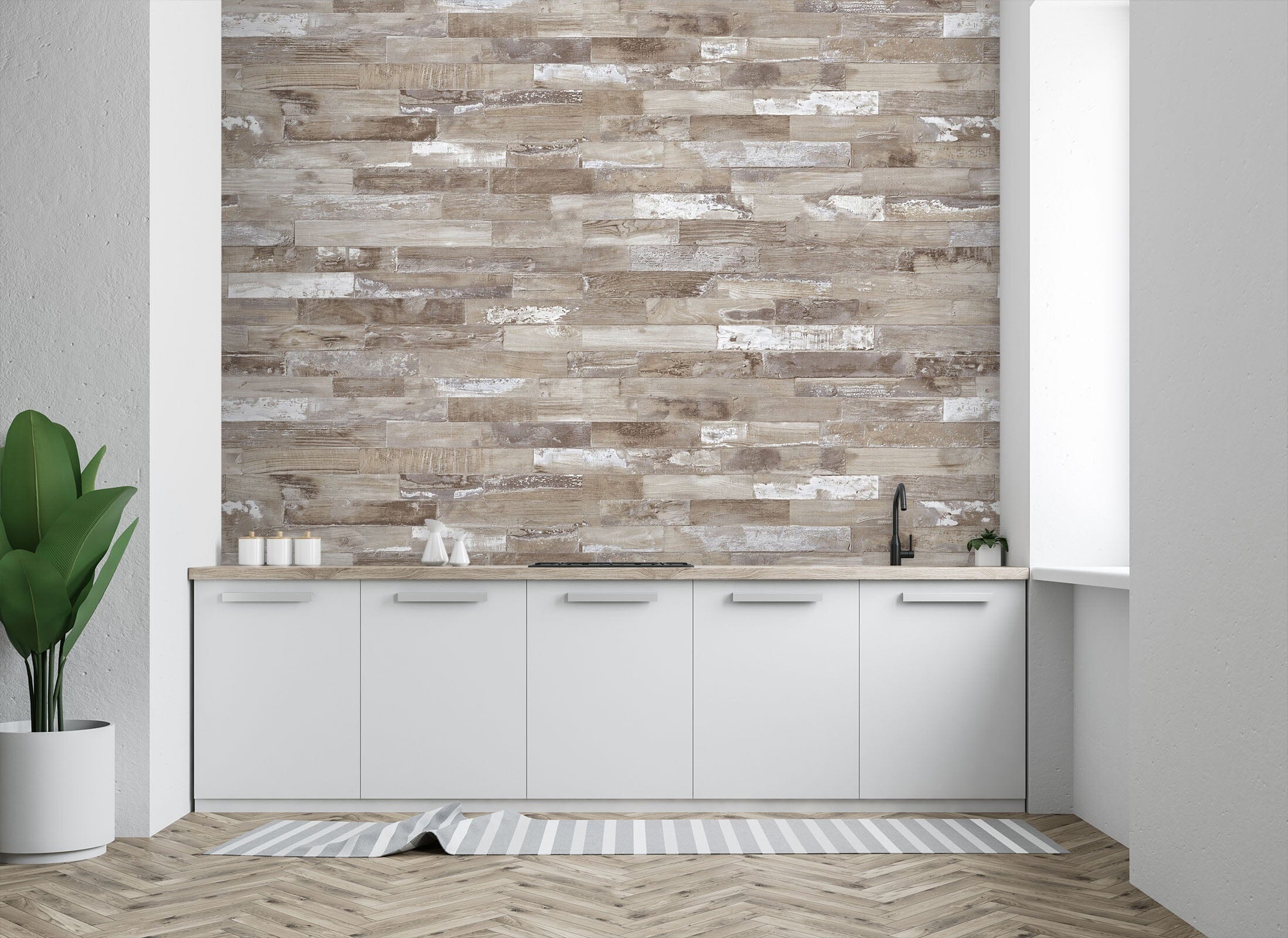 3D White Lacquered Wood 33 Wall Murals Wallpaper AJ Wallpaper 2 