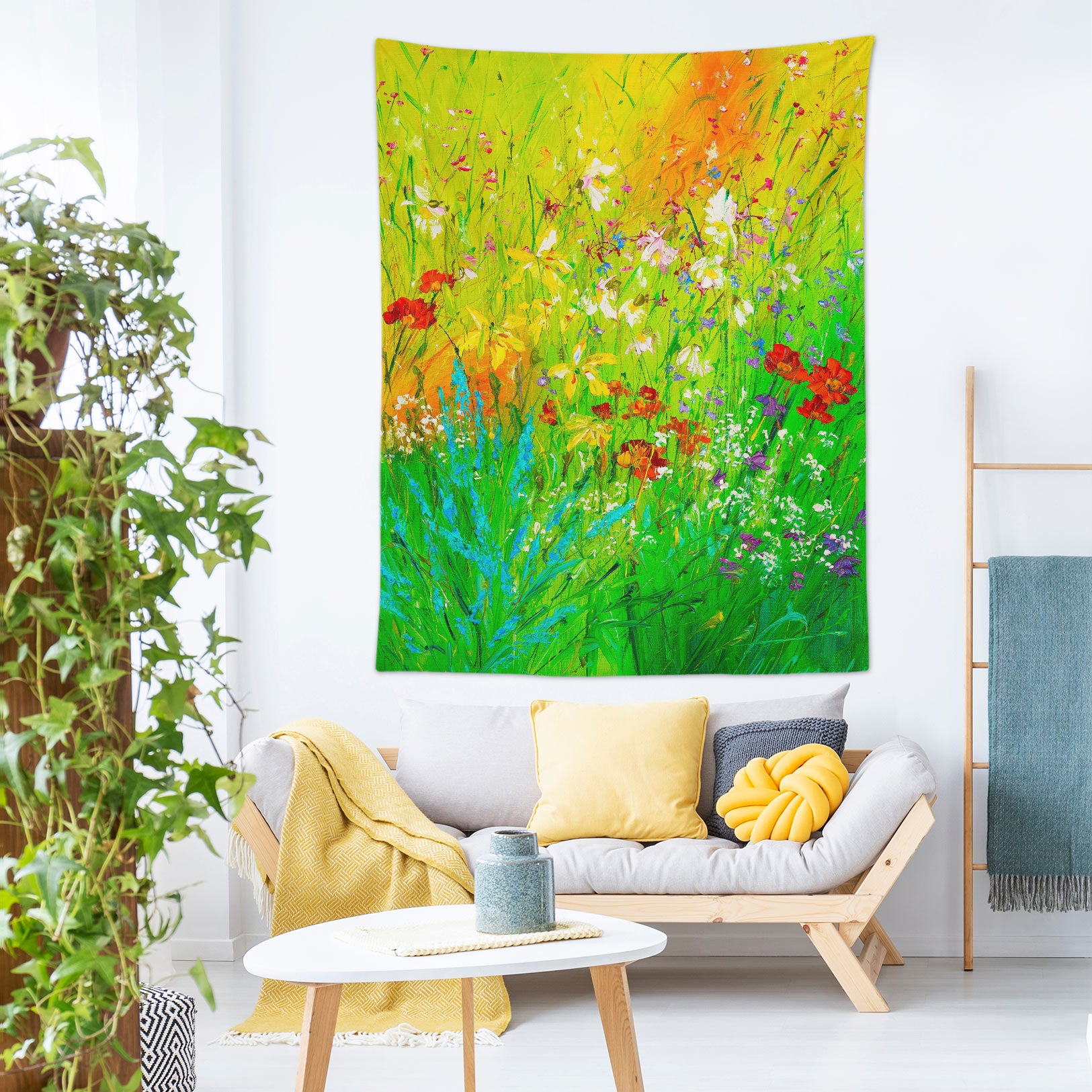 3D Green Grass 3486 Skromova Marina Tapestry Hanging Cloth Hang