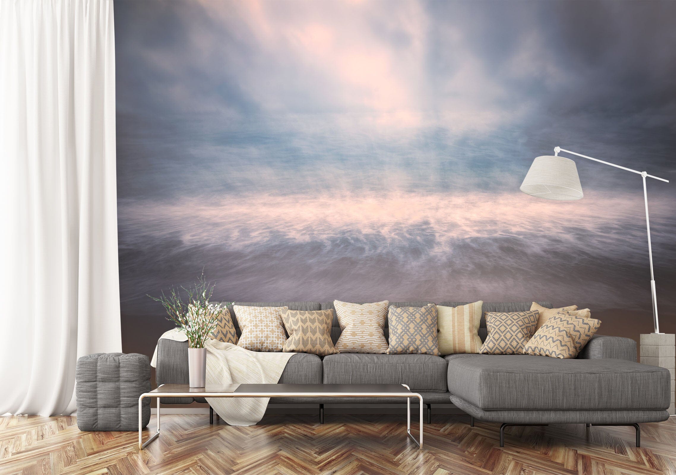 3D Yellow Sand Sky 1412 Marco Carmassi Wall Mural Wall Murals Wallpaper AJ Wallpaper 2 