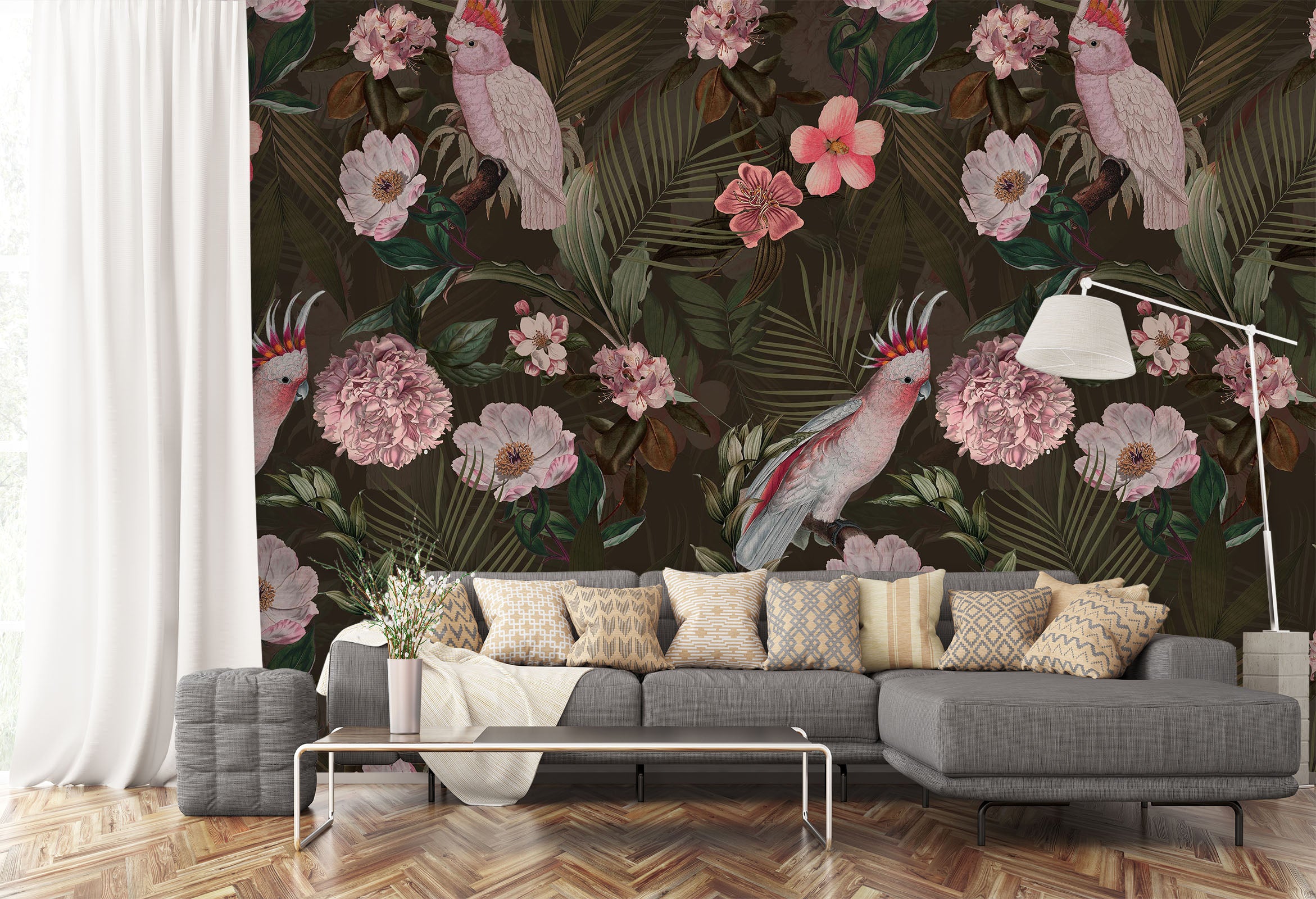 3D Rose Wall 130 Uta Naumann Wall Mural Wall Murals