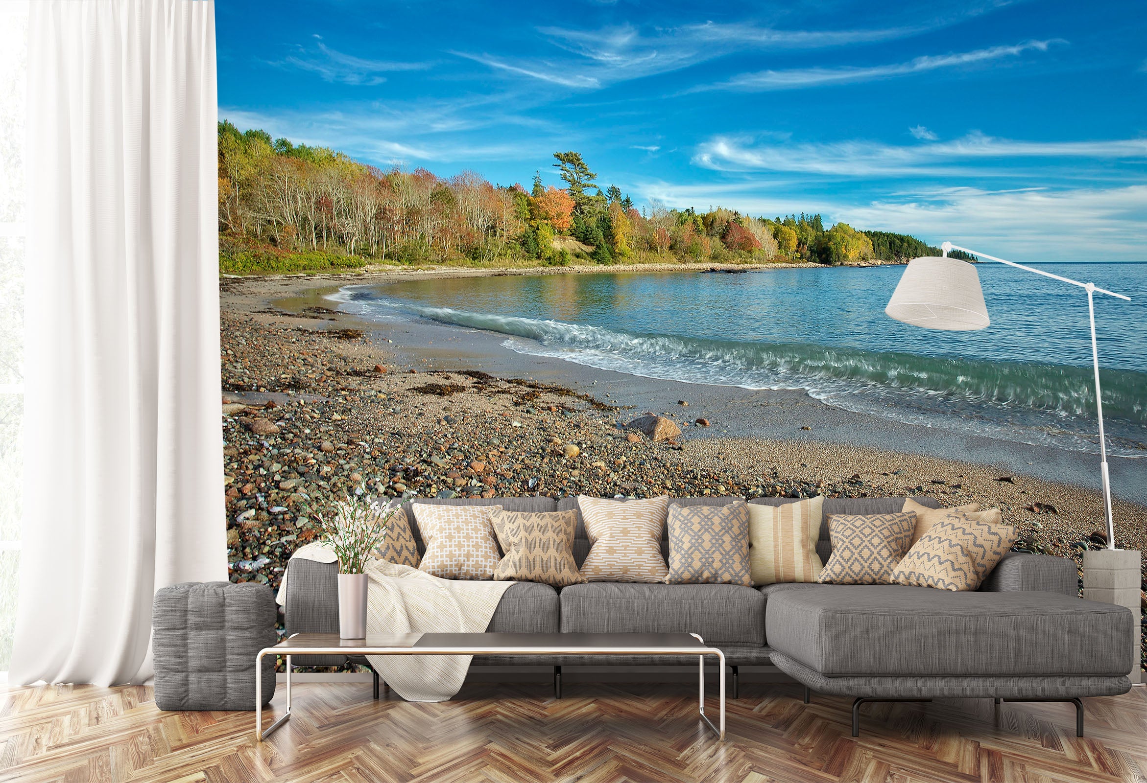 3D Coast 61147 Kathy Barefield Wall Mural Wall Murals