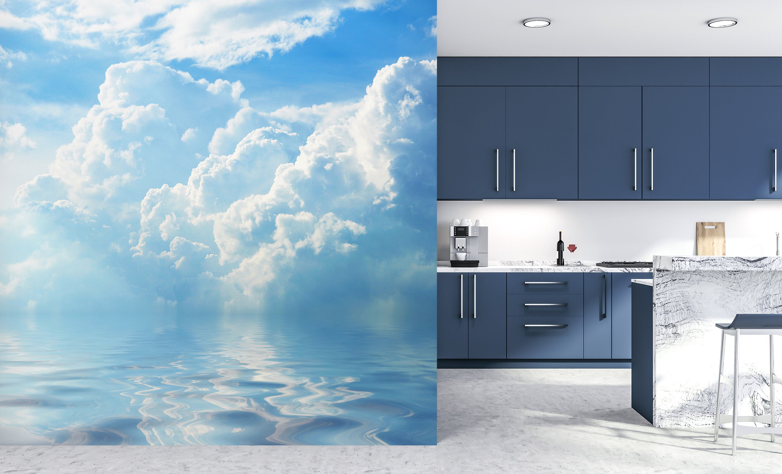 3D Clouds 58133 Wall Murals