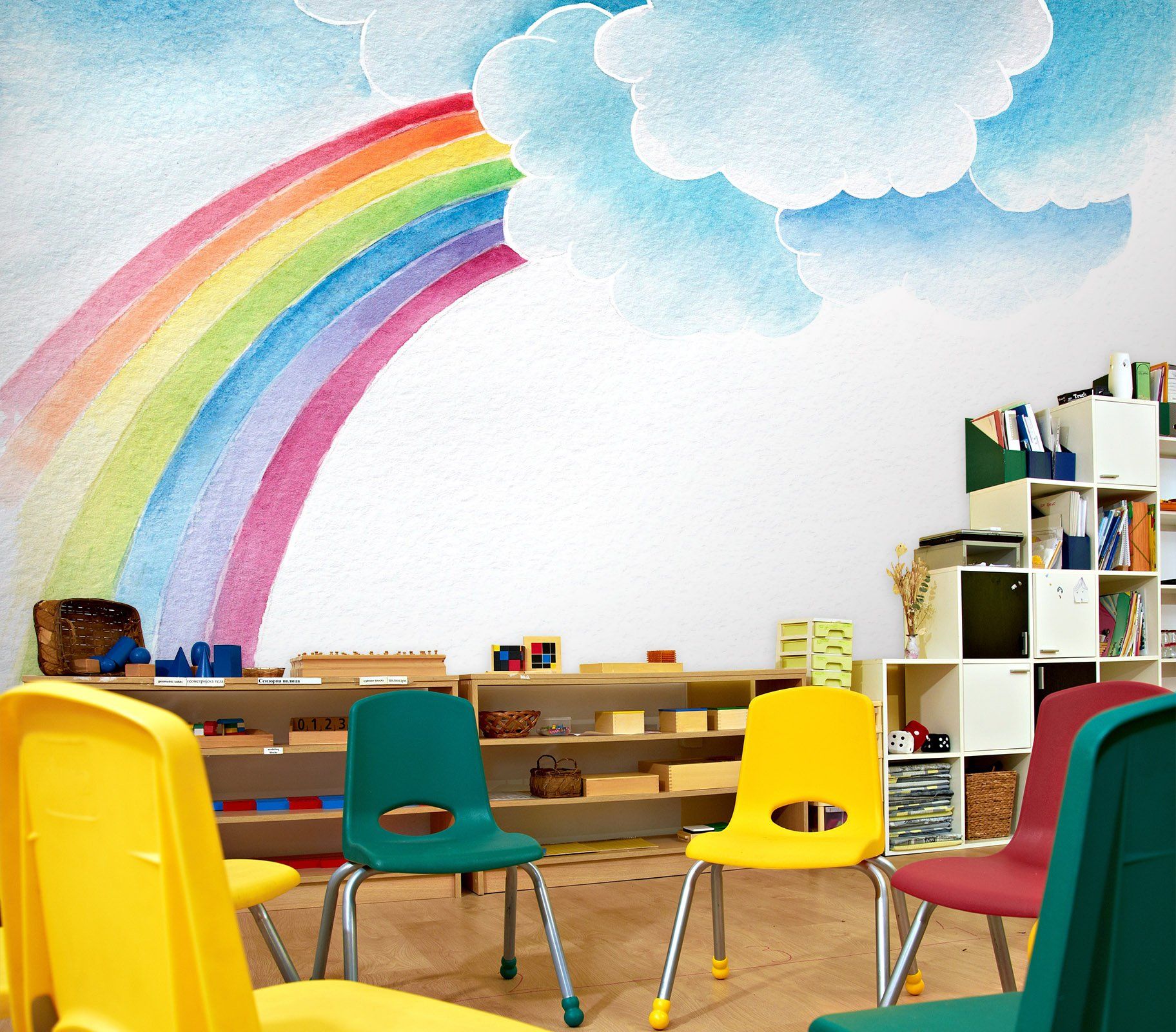 3D Cartoon Rainbow 177 Wall Murals Wallpaper AJ Wallpaper 2 