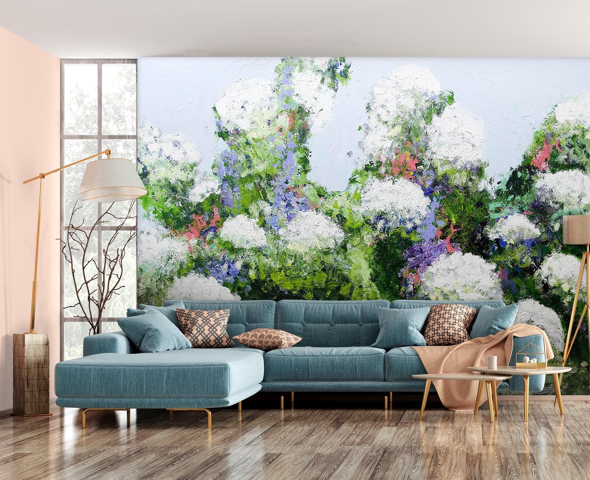 3D Mum's Garden 116 Allan P. Friedlander Wall Mural Wall Murals Wallpaper AJ Wallpaper 2 