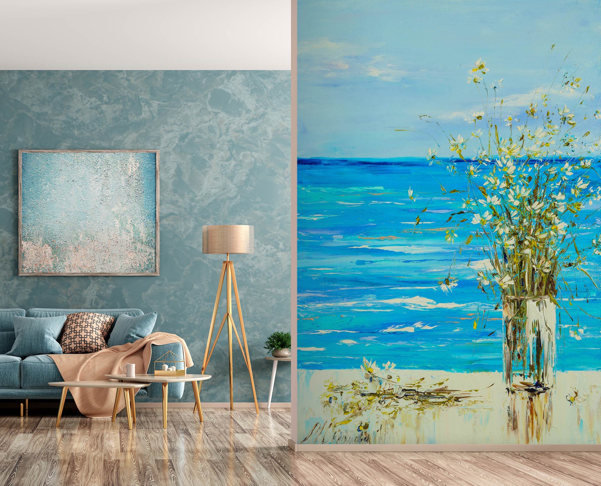 3D Marine Vase 181 Skromova Marina Wall Mural Wall Murals