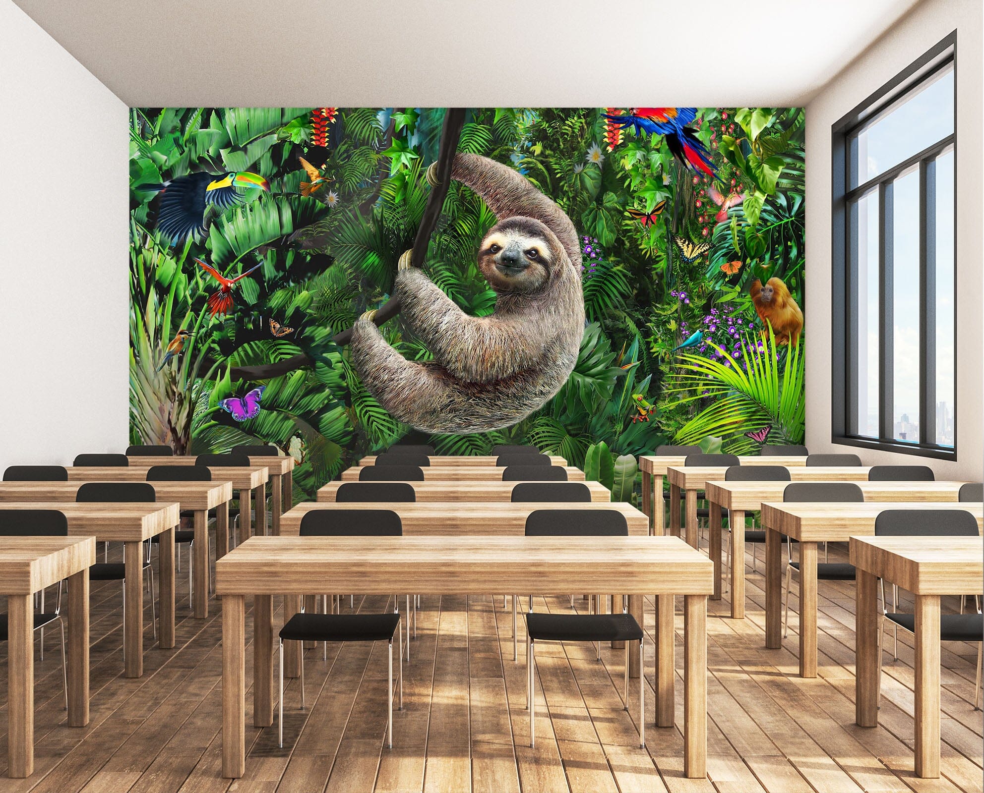 3D Cute Koala 1427 Adrian Chesterman Wall Mural Wall Murals Wallpaper AJ Wallpaper 2 