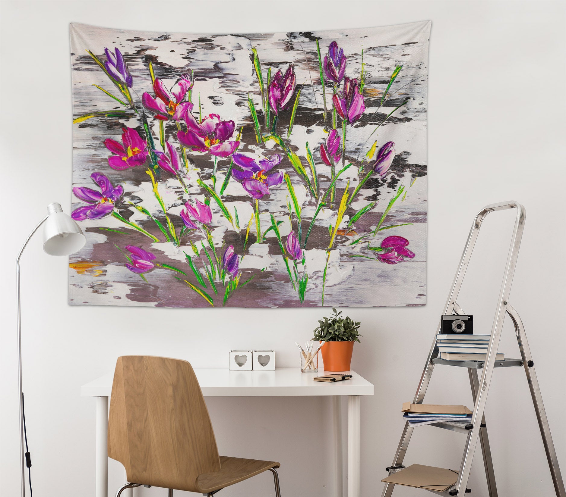 3D Cute Wildflowers 3545 Skromova Marina Tapestry Hanging Cloth Hang