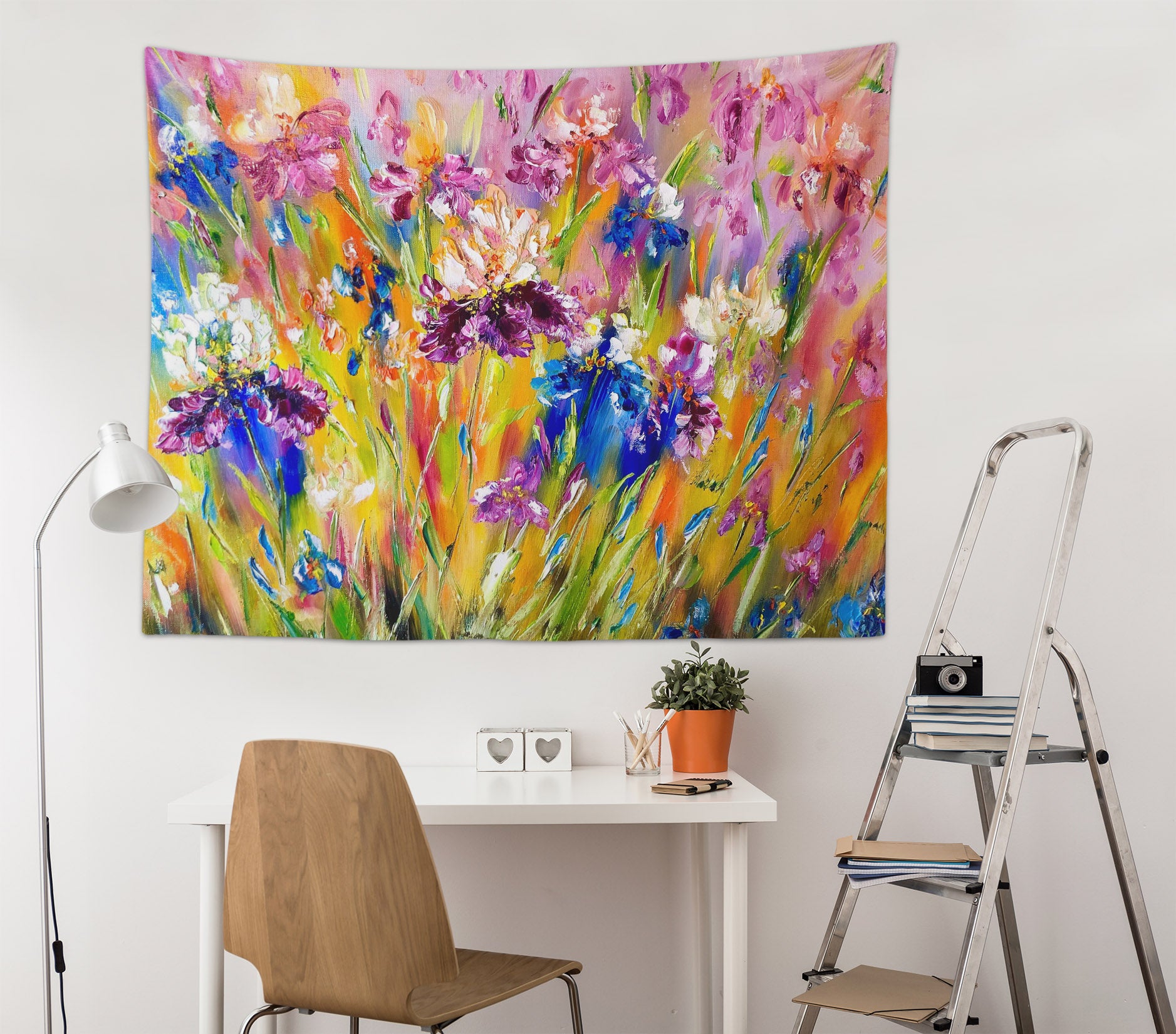 3D Oil Painting Petal 3662 Skromova Marina Tapestry Hanging Cloth Hang