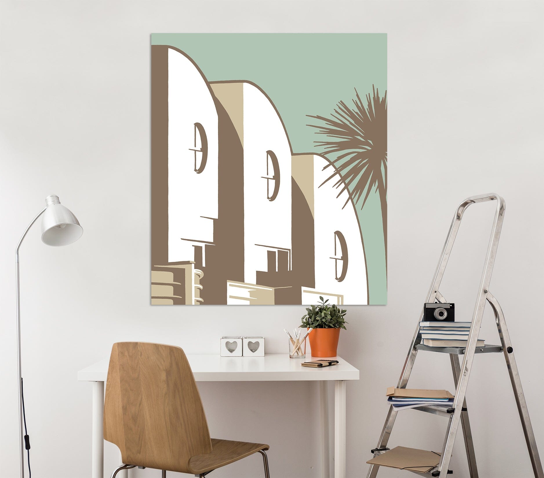 3D Sandbanks Banks Road 057 Steve Read Wall Sticker Wallpaper AJ Wallpaper 2 