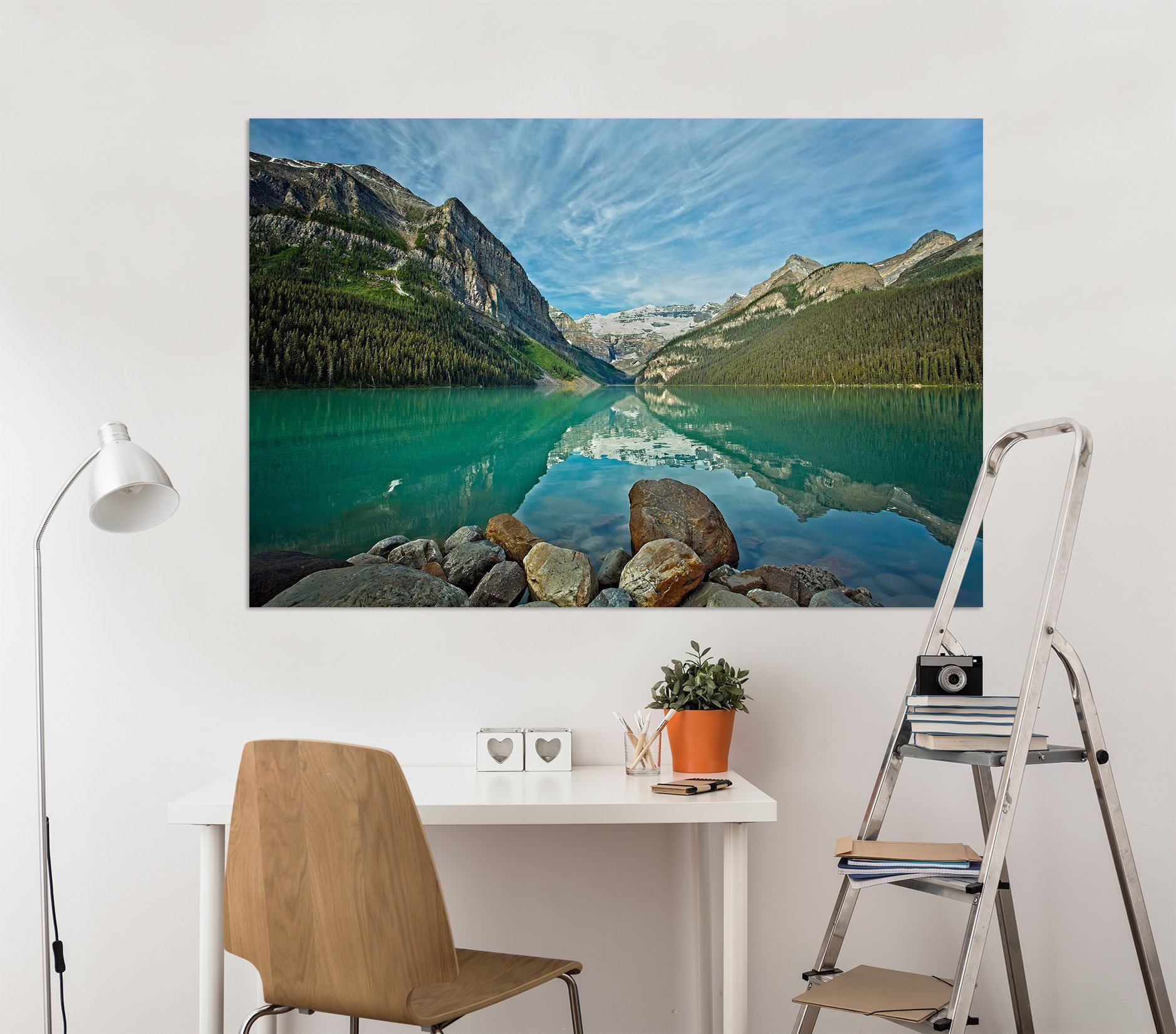 3D Canyon Lake 013 Kathy Barefield Wall Sticker Wallpaper AJ Wallpaper 2 