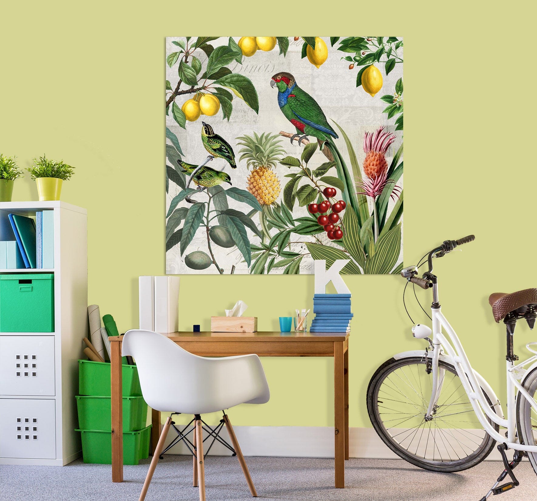 3D Fruit Paradise 022 Andrea haase Wall Sticker Wallpaper AJ Wallpaper 2 