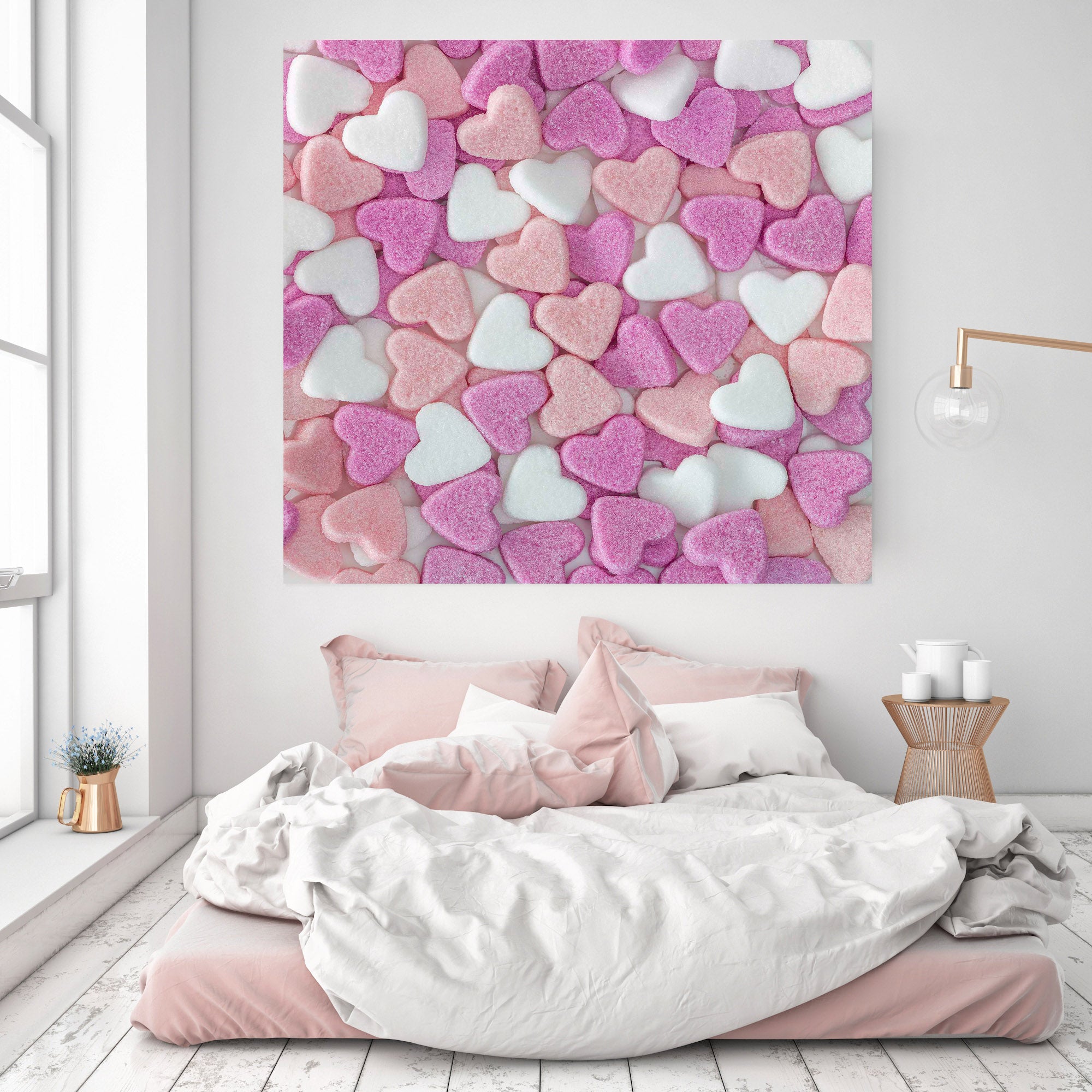 3D Heart Candy 041 Assaf Frank Wall Sticker