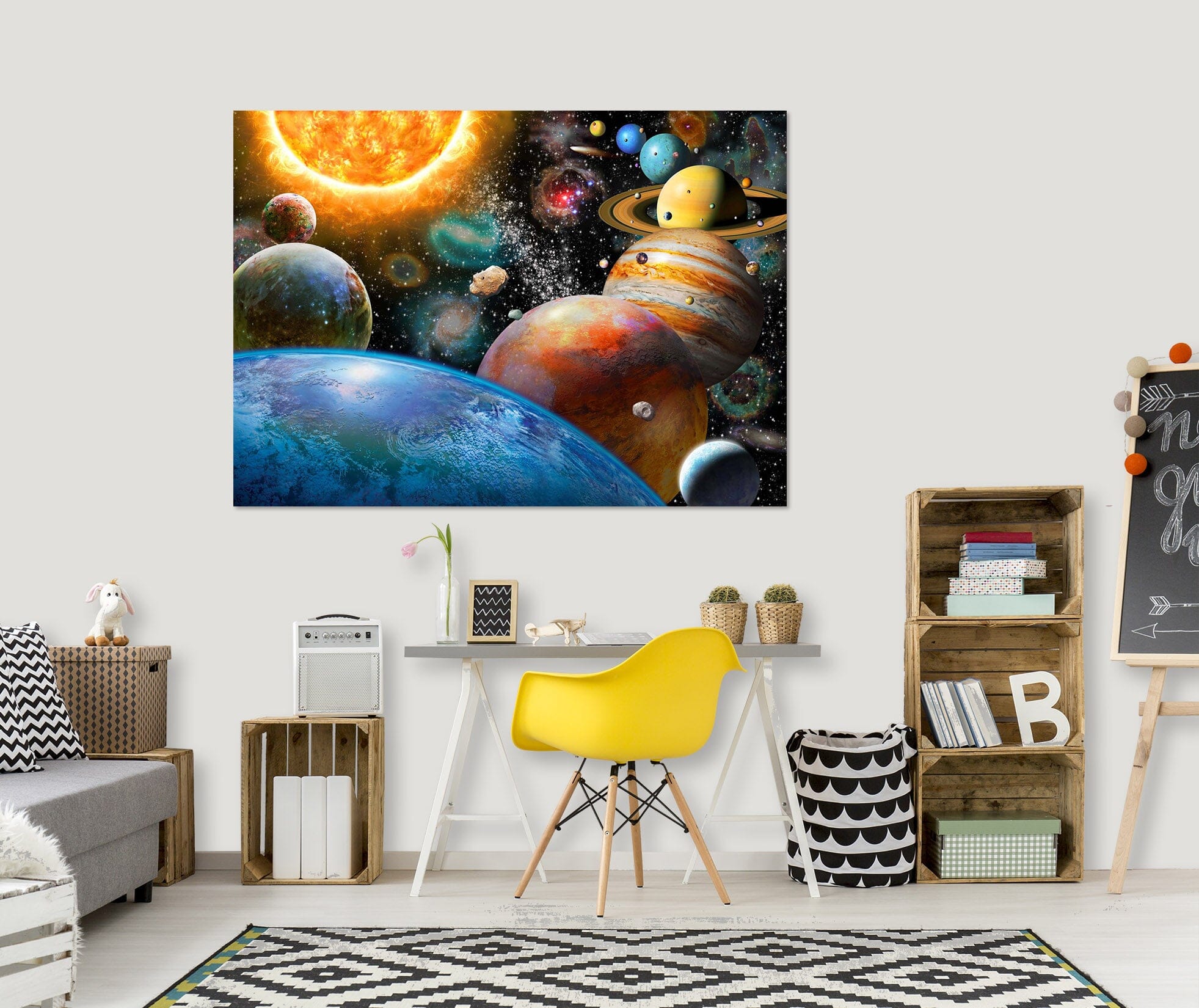 3D Space Odyssey 005 Adrian Chesterman Wall Sticker Wallpaper AJ Wallpaper 2 