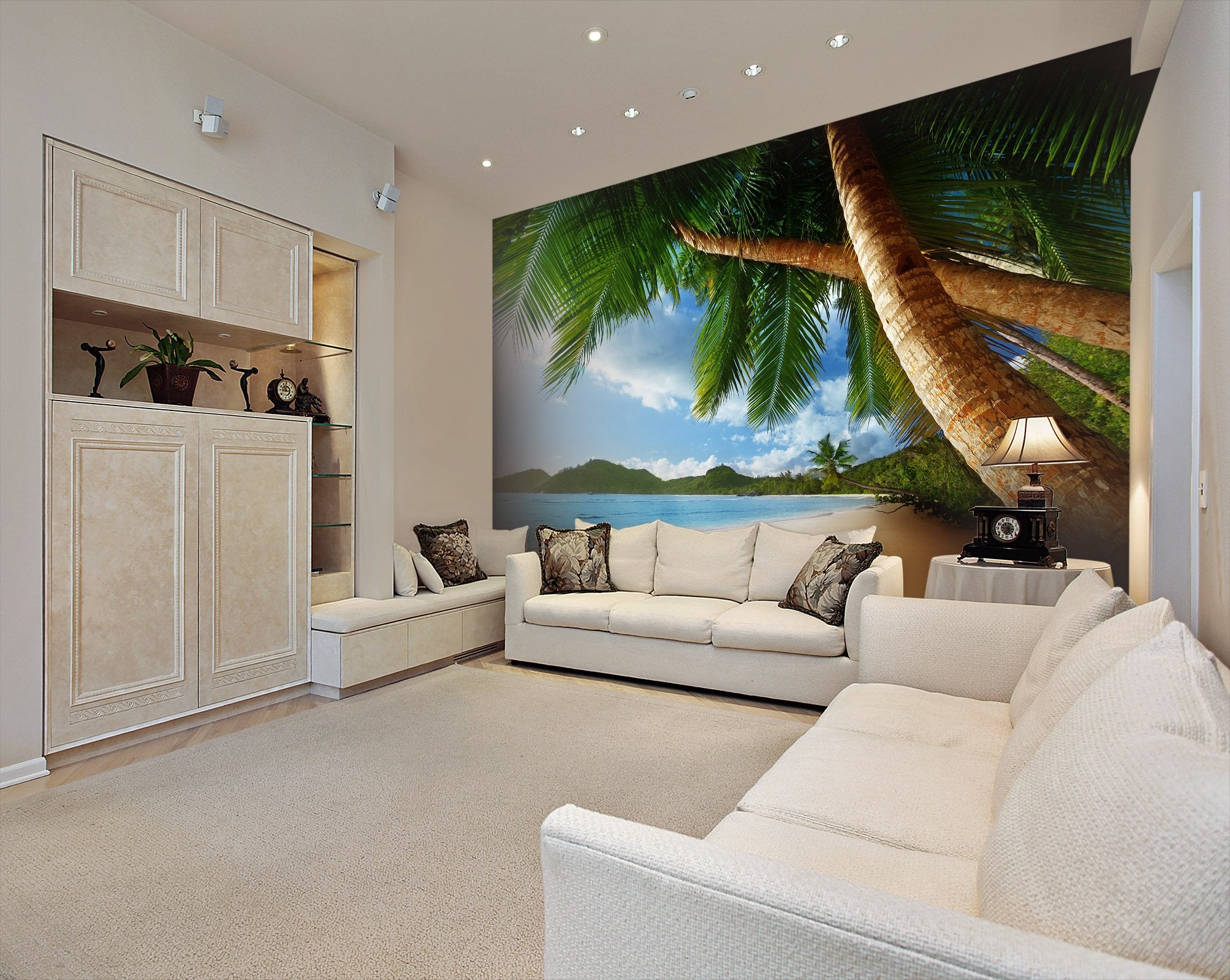 3D Tropical Paradise 19 Wall Murals Wallpaper AJ Wallpaper 