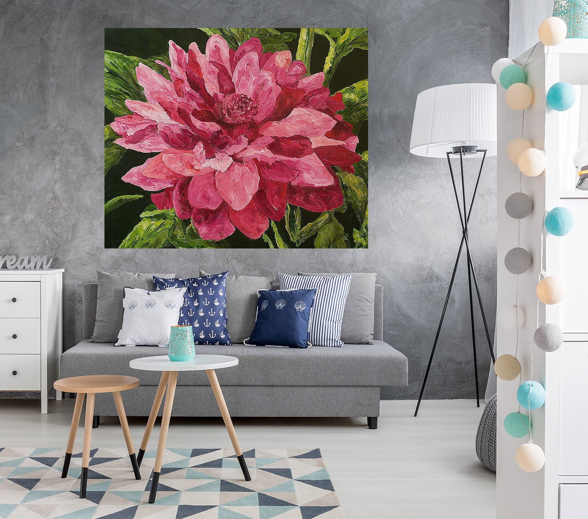 3D Pink Flowers 166 Allan P. Friedlander Wall Sticker Wallpaper AJ Wallpaper 2 